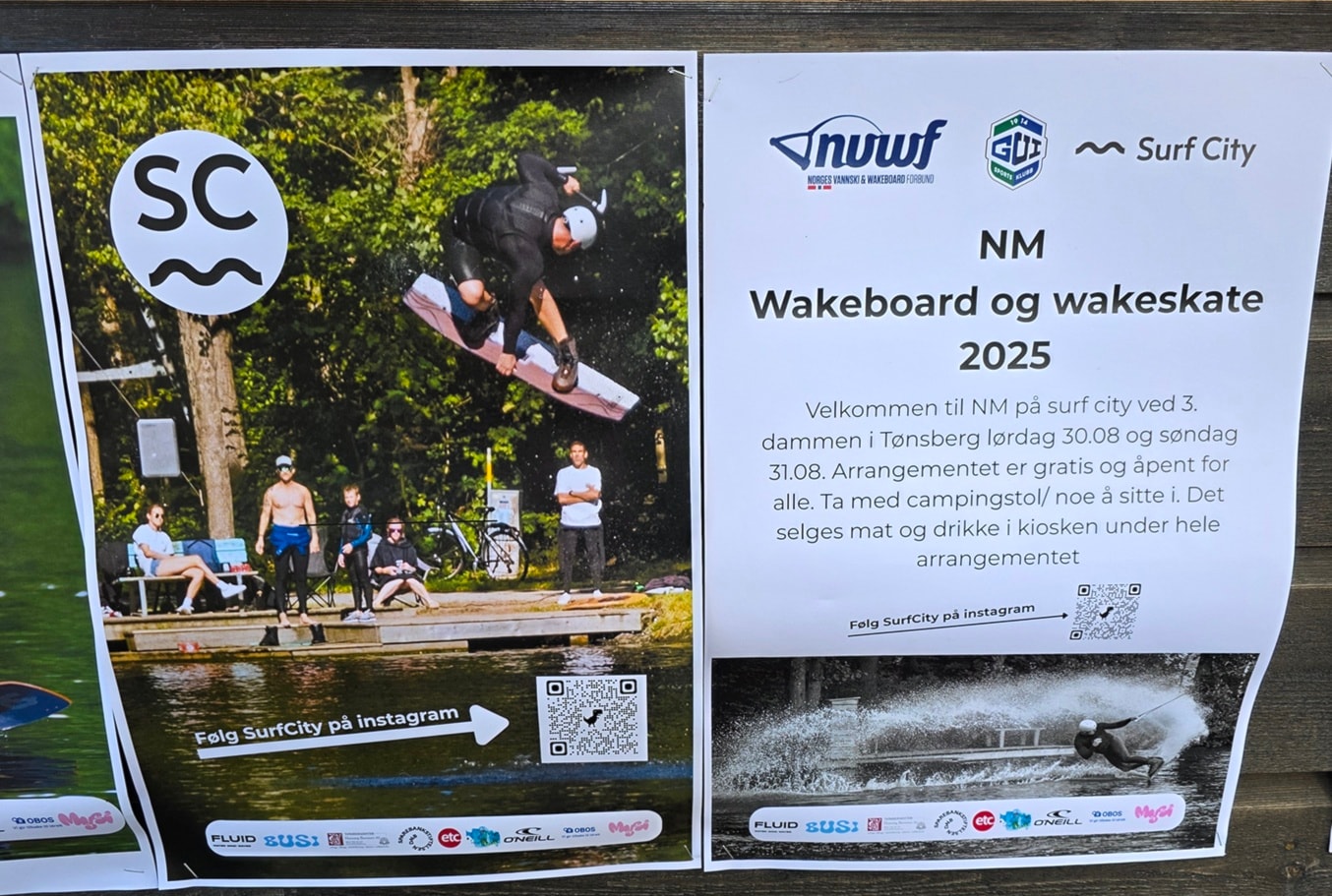 Dag 1 NM kabelwakeboard og -wakeskate 30. august